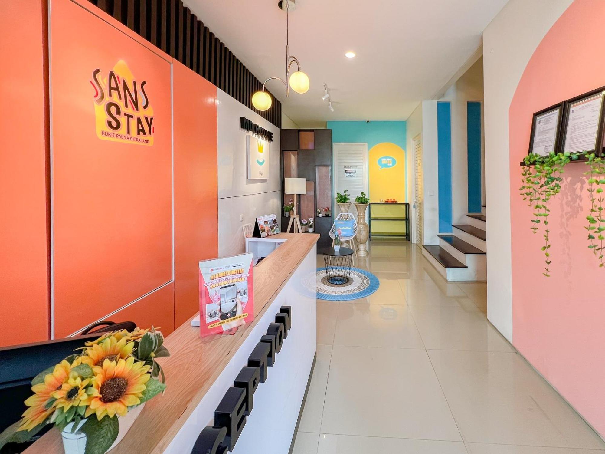 Sans Stay Bukit Palma Citraland Surabaya Ngoại thất bức ảnh