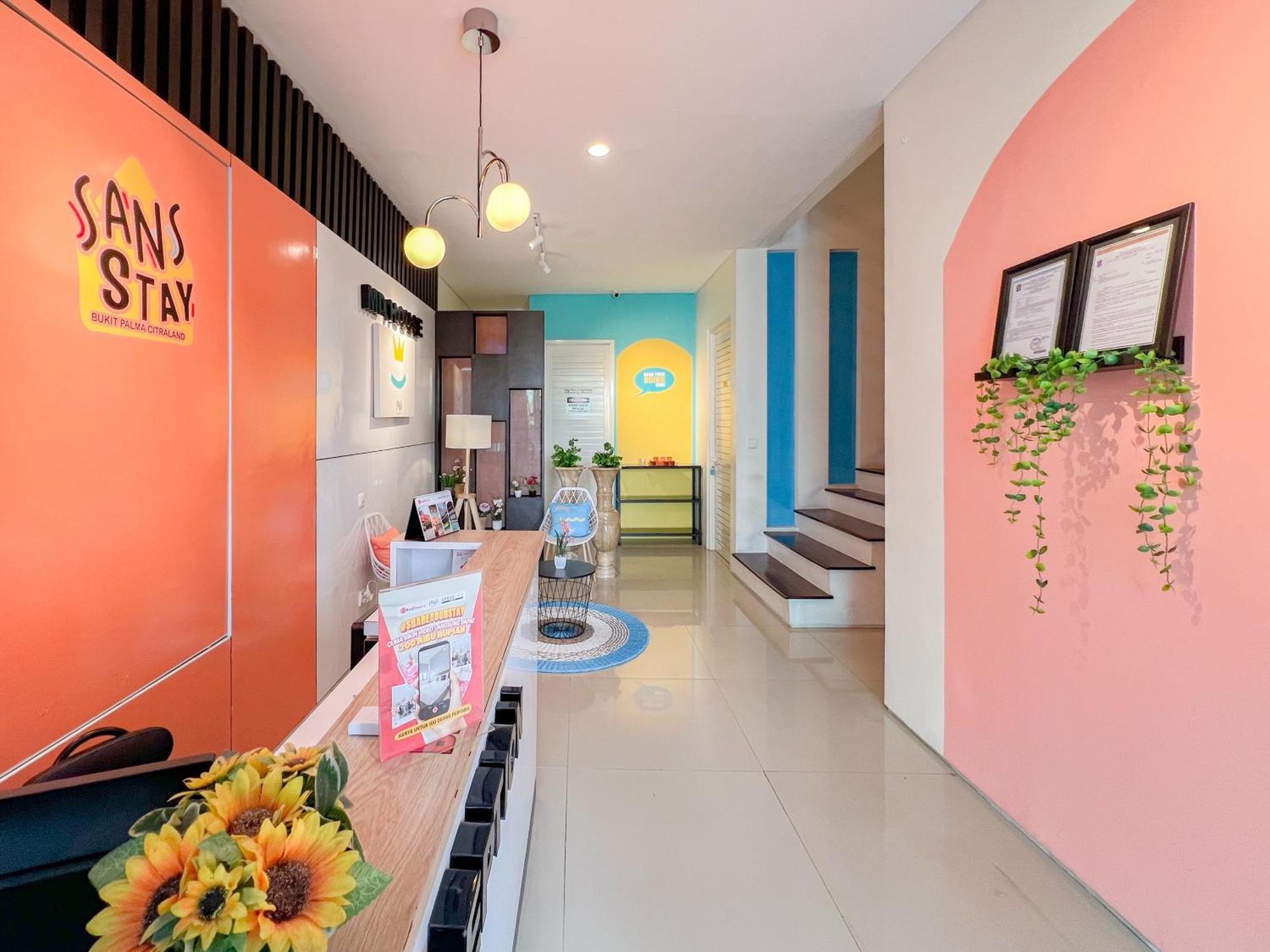 Sans Stay Bukit Palma Citraland Surabaya Ngoại thất bức ảnh