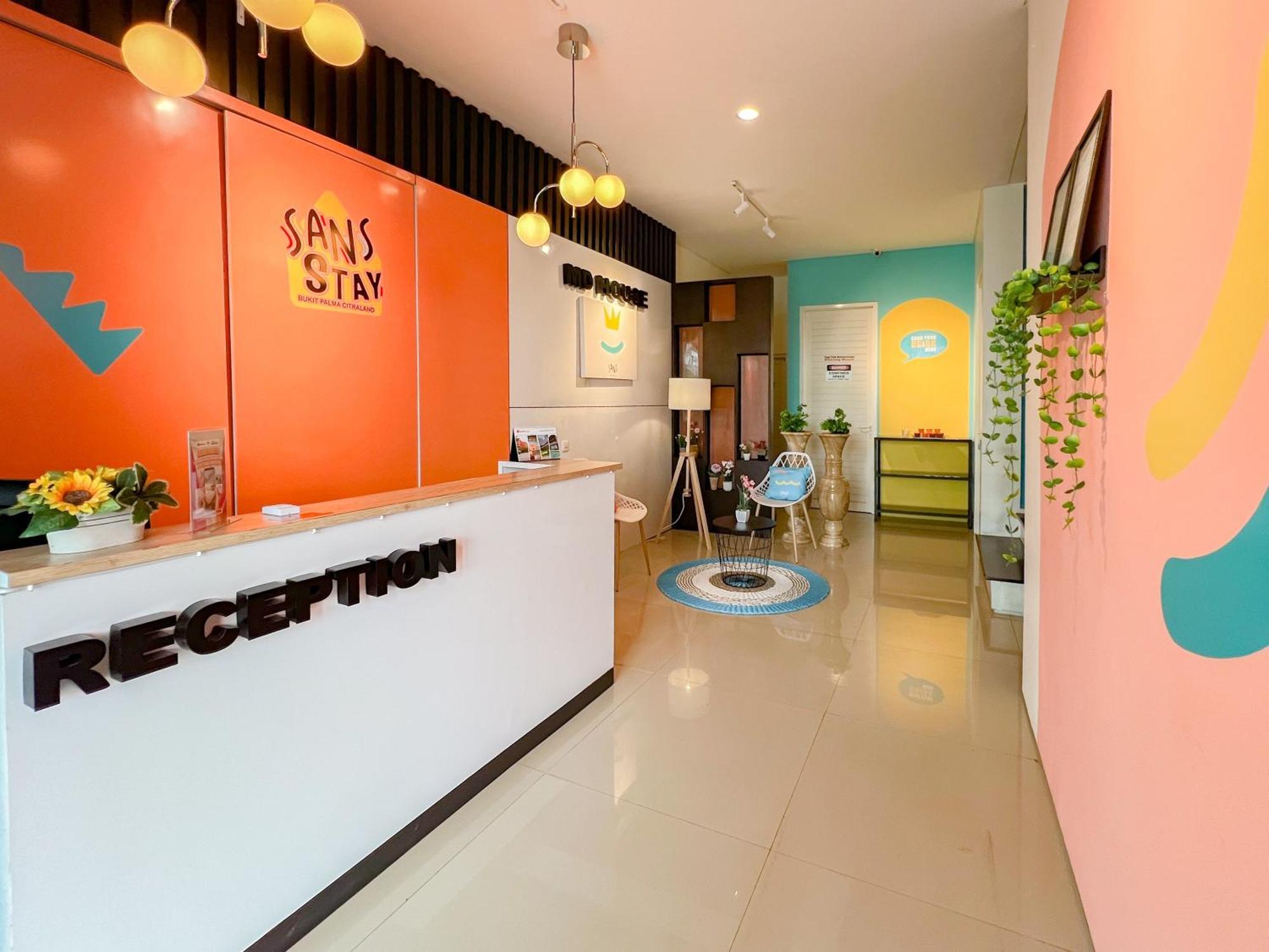 Sans Stay Bukit Palma Citraland Surabaya Ngoại thất bức ảnh