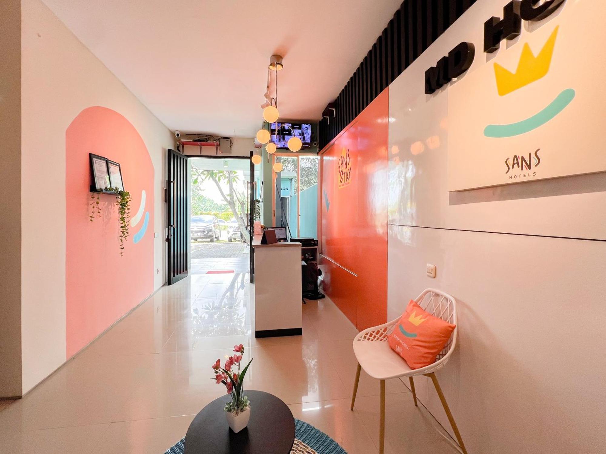 Sans Stay Bukit Palma Citraland Surabaya Ngoại thất bức ảnh
