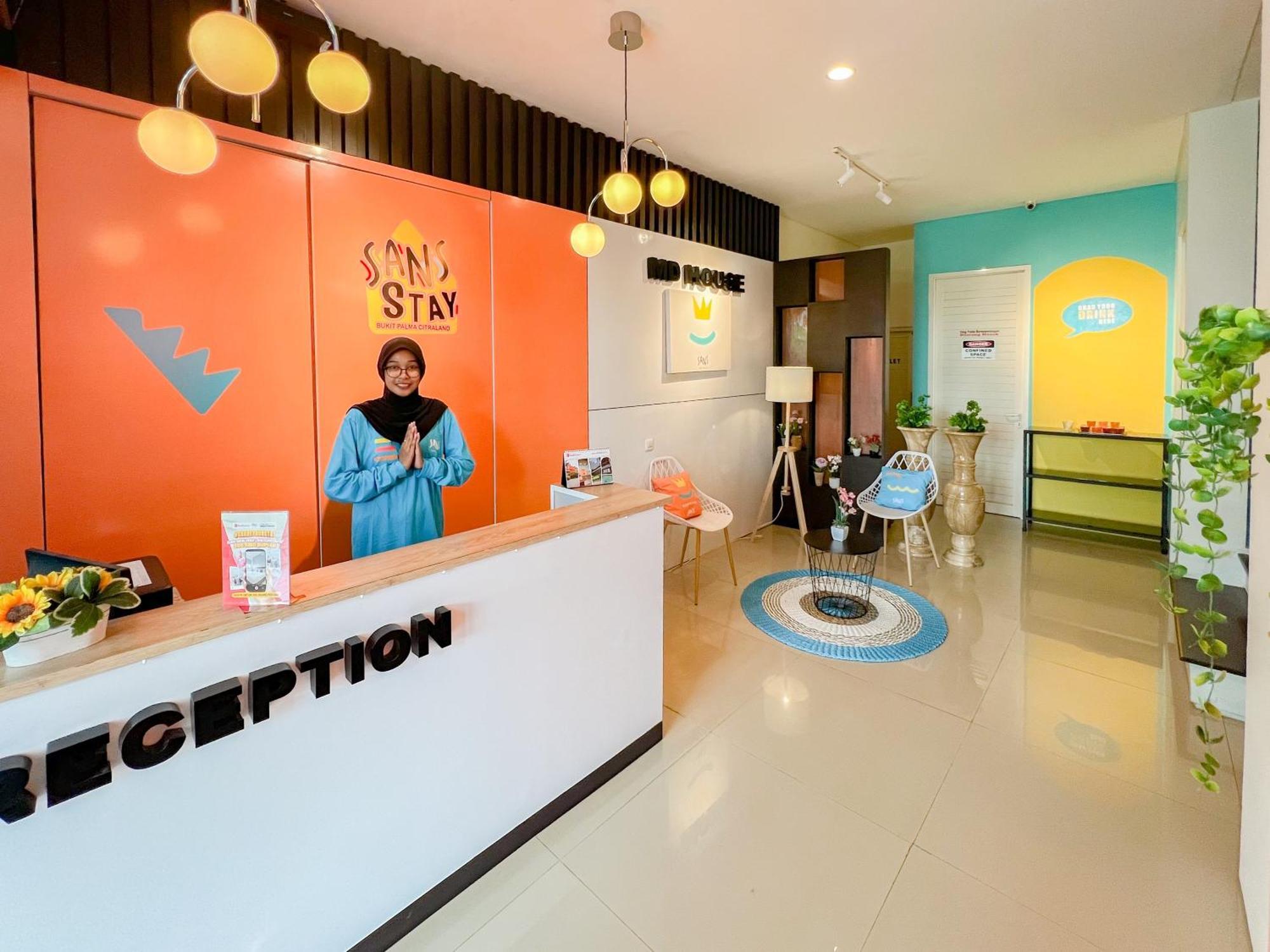 Sans Stay Bukit Palma Citraland Surabaya Ngoại thất bức ảnh