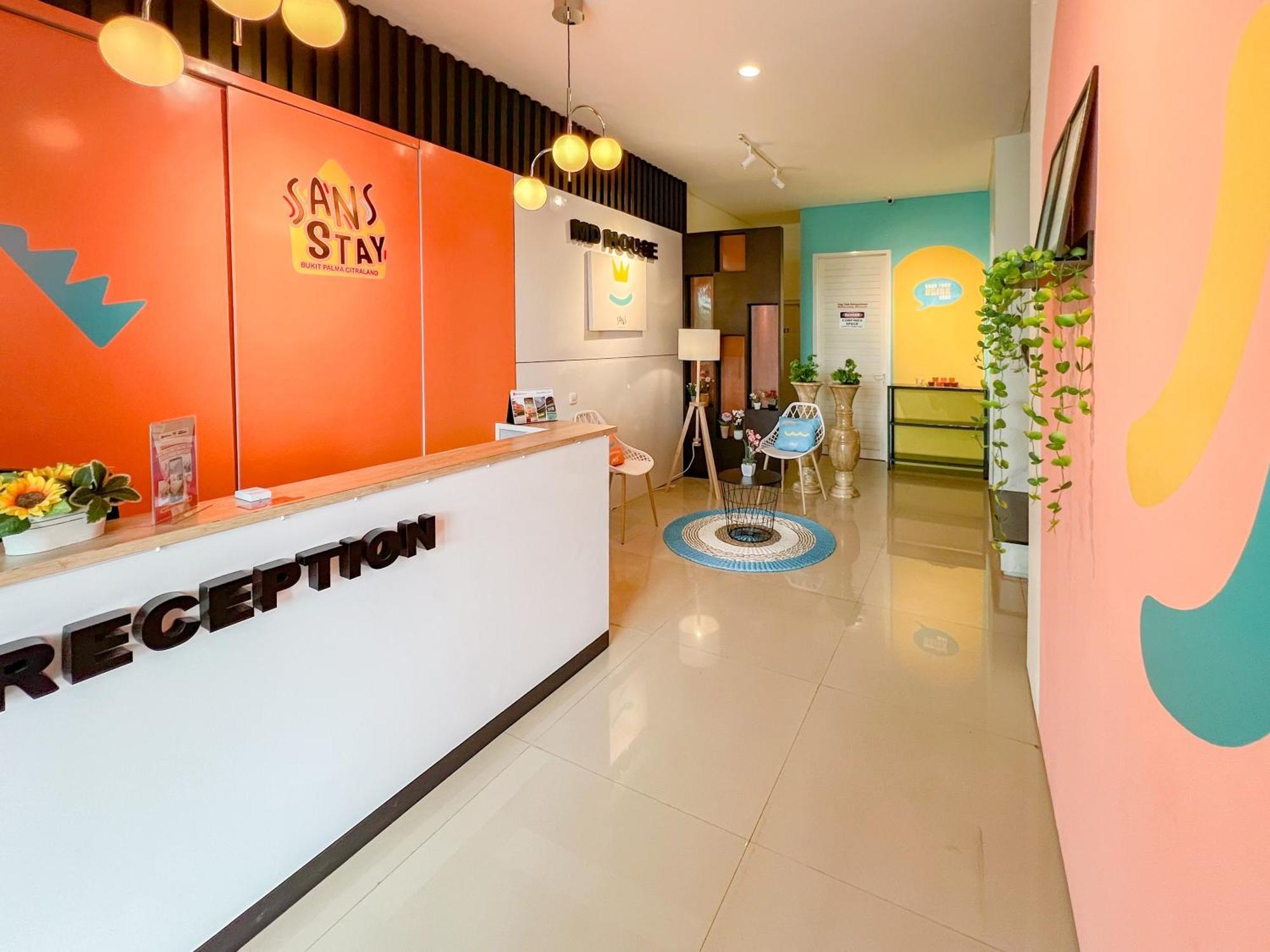Sans Stay Bukit Palma Citraland Surabaya Ngoại thất bức ảnh